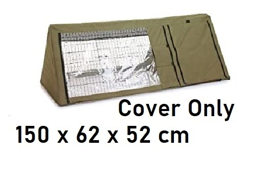Sharples n Grant APEX Hutch Run COVER (150 x 62 x 52cm) Large Aprox. 5ft