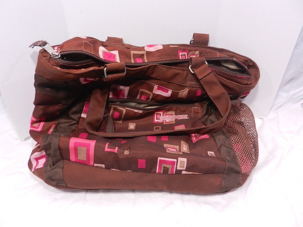 Jansport Womens Bag Duffle Style for Carry On Laptop Gym Beach Pool Bag