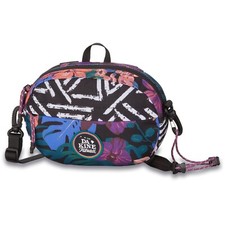 Brand New Dakine Jane Oval Crossbody Bag Hawaiian Tropidelic