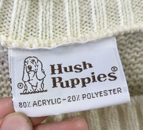 Vintage Hush Puppies Sweater Children’s Size 8 - Picture 4 of 6