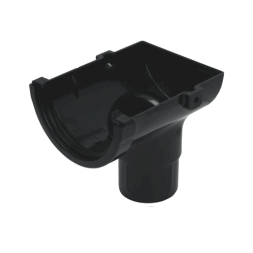 Mini Small Guttering & Fitting Black shed,porches,conservatories | Multi Listing - Picture 8 of 17