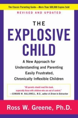 The Explosive Child; Fifth Edition: A New - Greene PhD, 9780062270450, paperback