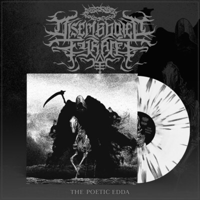 洋楽 Disembodied Tyrant / Synestia LP Disembodied Tyrant And Synestia - The Poetic Edda 10