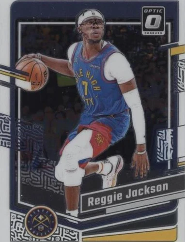 2023-24 Panini Donruss Optic - Reggie Jackson #167
