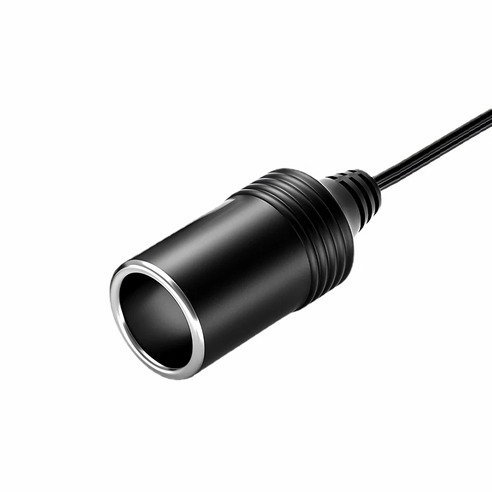 O32C 12V/24V 20A KFZ Adapter Steckdose -2 Fach Auto Zigarettenanzünder Verteiler - Bild 3 von 4