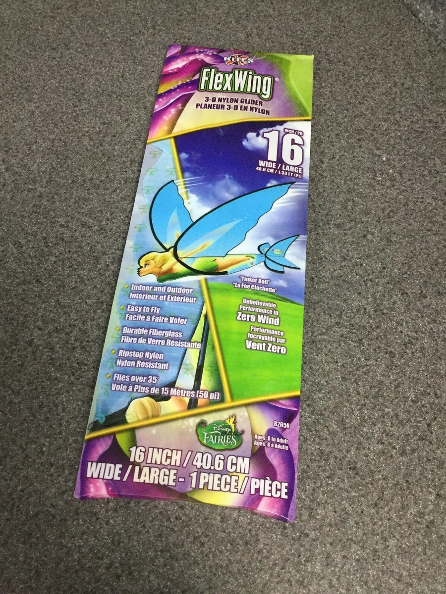 Sky Delta 16 Inch Flexwing Glider Disney Fairies Tinkerbell