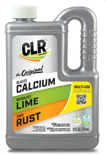 Calcium, Lime & Rust Remover, Blasts Calcium, Dissolves Lime, Zaps Rust Stains,