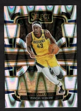 2023-24 Pascal Siakam Select Basketball Silver Tectonic Concourse Pacers #8