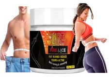 Body Slimming Hot Cream Anti Cellulite Weight Loss Tummy Fat Burner Firming Gel