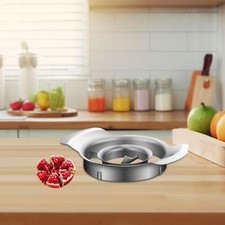 Granatapfel-Schälwerkzeug-Set – Granatapfel-Schälwerkzeug, Granatapfelmaschine, Maschine, Entkerner | Edelstahl-Arilentfernungswerkzeug, Rutschfest, Mit Schüssel