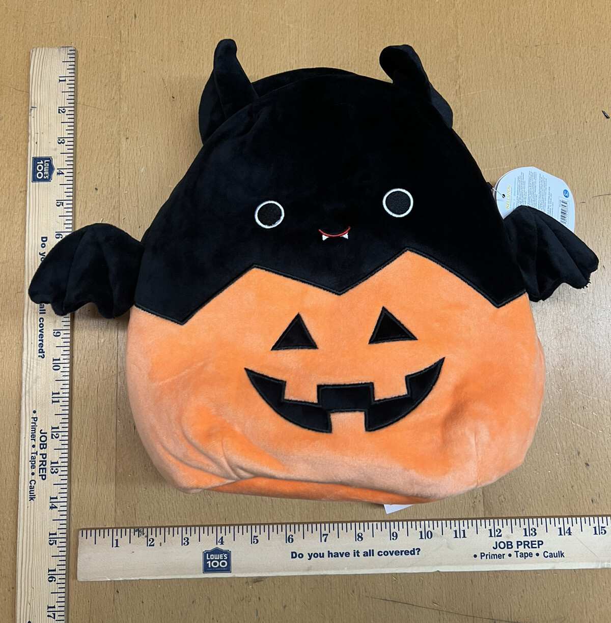 bat pumpkin squishmallow