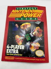 Nintendo Power Strategy Guide 4-Player Extra 1990 Volume 19 NES Sports