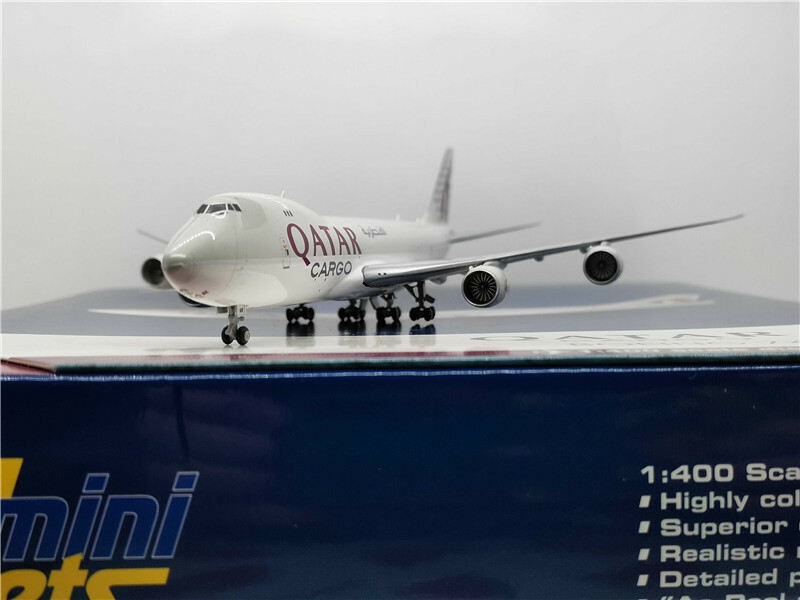 SAUDIA CARGO｜B747-8F｜1/400｜Gemini / ジェミニ Gemini Jets GJ1555 Saudia Cargo 747-8F 1-400 Registration No