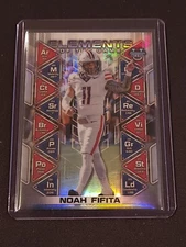 2024 Bowman's Best University - Elements of the Game Noah Fifita #EG-11 (RC)