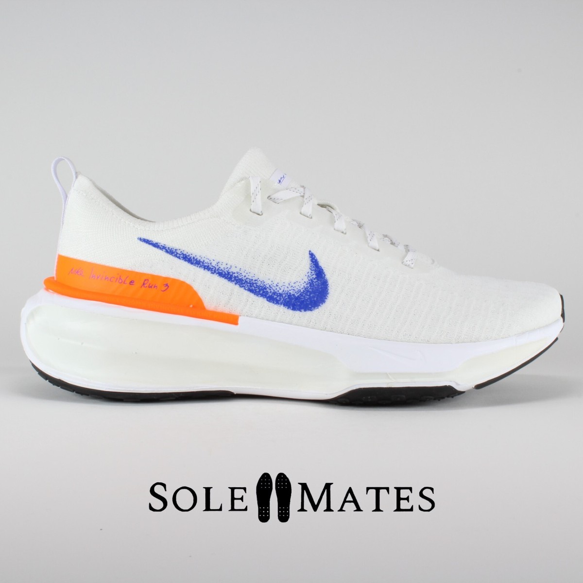 Nike ZoomX Invincible Run 3 FP Blueprint White HJ6653-900 Nike ZoomX Invincible Run 3 FP Blueprint White HJ6653-900