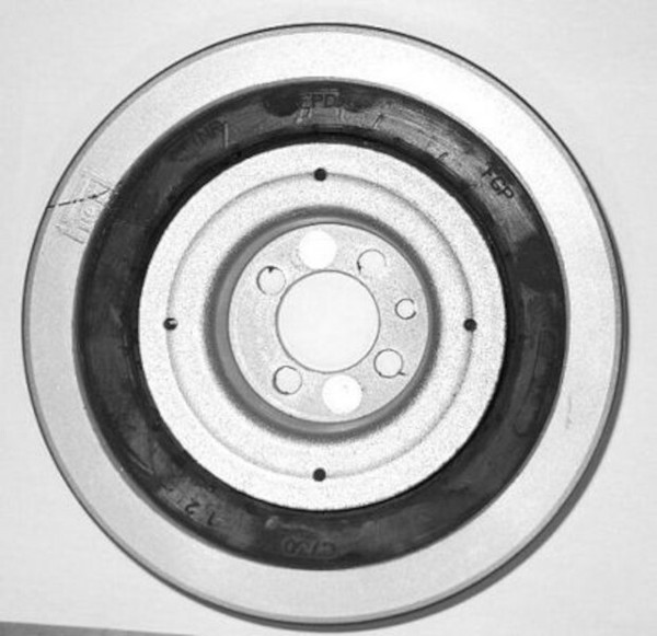 Riemenscheibe, Kurbelwelle FüR Fiat Doblo,Freemont,Grande,Idea,Linea,Marea-image