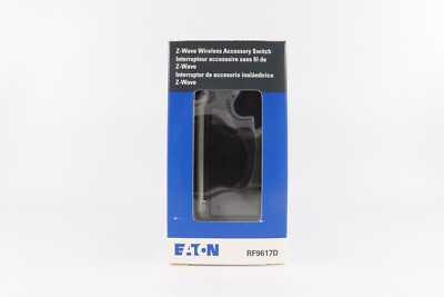 EATON	RF9617DB Z-WAVE WIRELESS ACCESSORY SWITCH, 120VAC 60HZ, BROWN FINISH