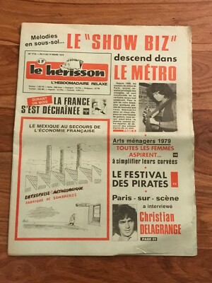 Zeitung Der Igel Nr. 1716 VOM 8. APRIL BIS 14. MÄRZ 1979