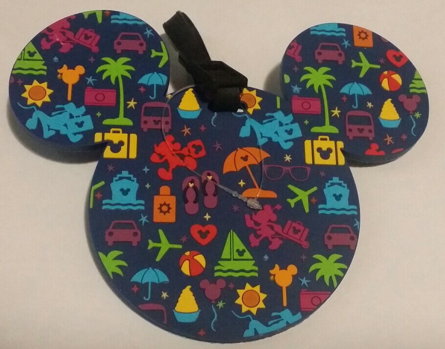Tag Mickey Minnie Pluto Travel