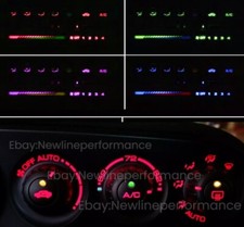Climate Control Led Bulb Kit For Acura Rsx Dc5 2002 - 2006