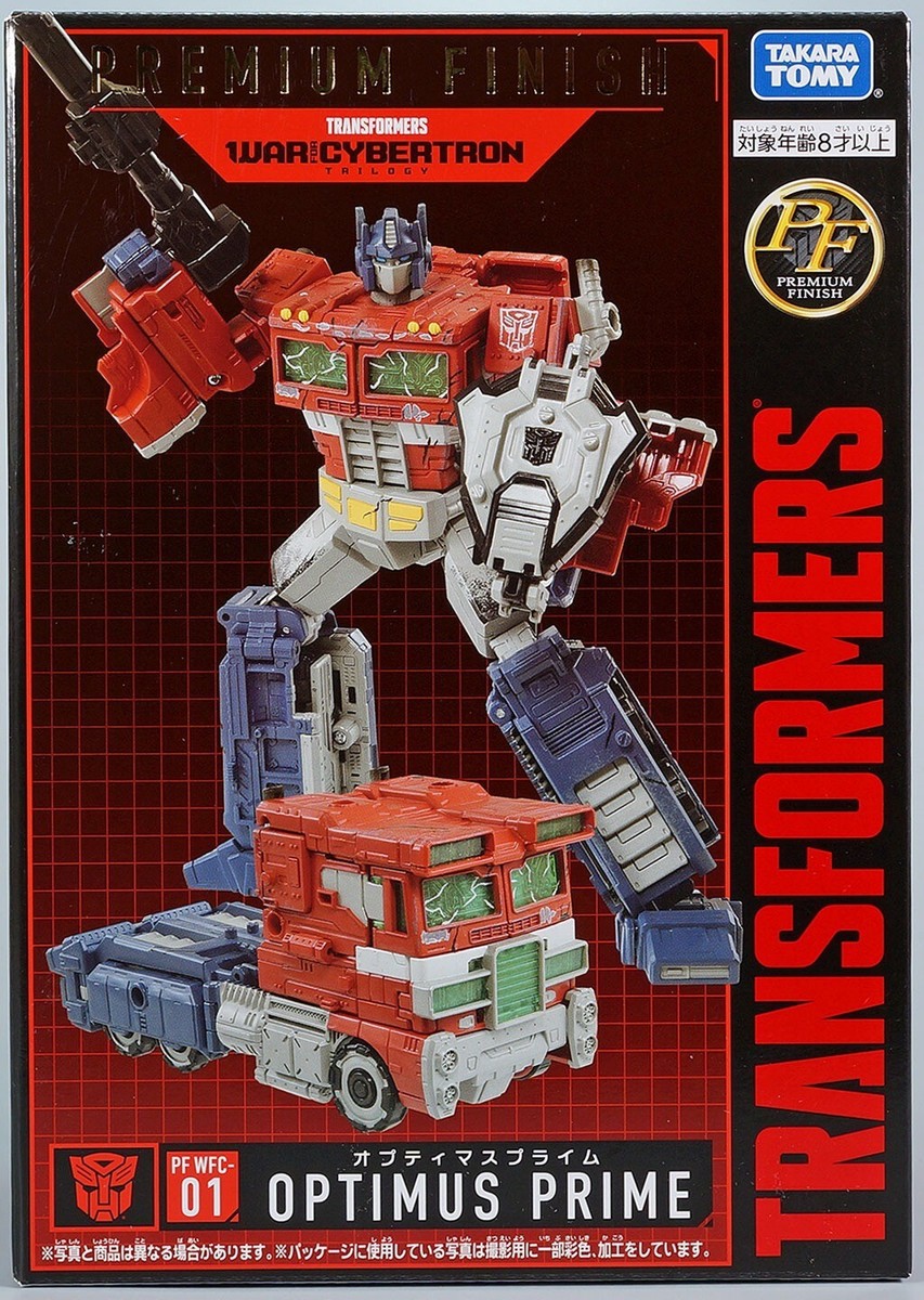 PF WFC-01トランスフォーマープレミアムフィニッシュ オプティマスプライム Transformers Premium Finish War For Cybertron Trilogy PF WFC