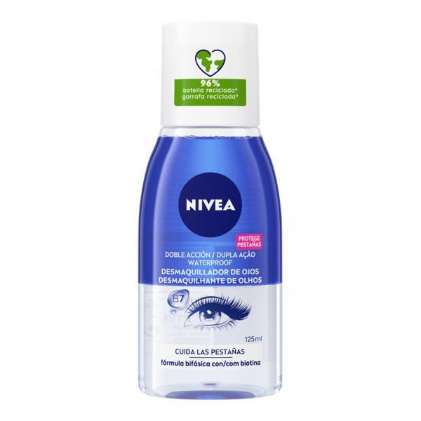 Nivea Daily Essentials Double Effect Eye Make Up Remover 125ml