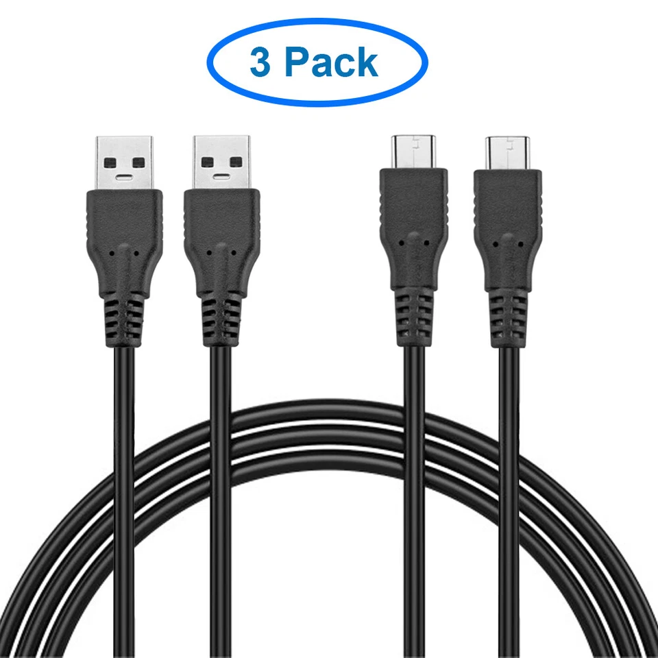 3x USB zu Mikro USB Kabel Ladekabel Datenkabel Stecker Lade Kabel - Bild 2 von 3