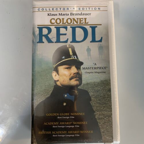 Colonel Redl VHS Video Tape 2001 New Sealed
