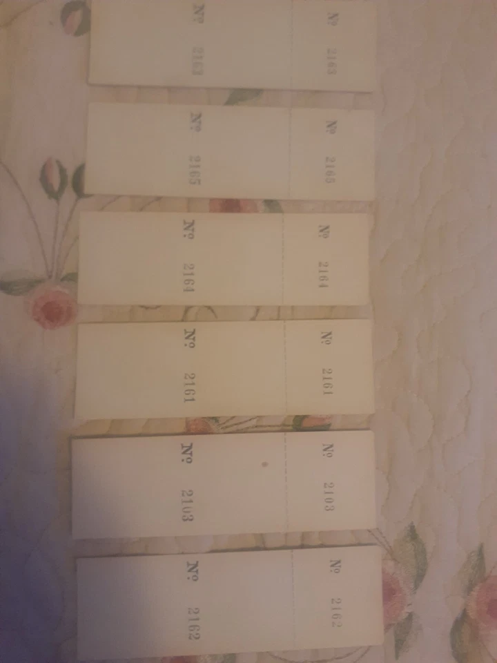 Ingressos para shows Jimi Hendrix Experience não usados 1968. O preço é uma peça - Imagem 3 de 4