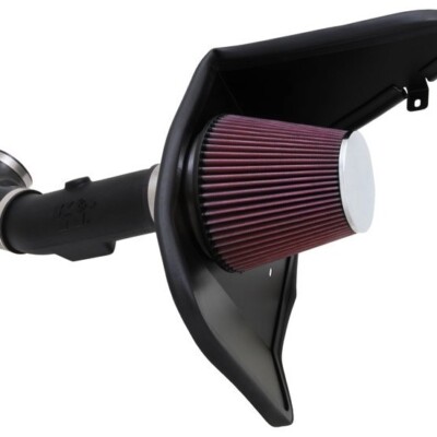 K N Performance-Kit Di Aspirazione Auto 57-3078 - Filtro Lavabile E Riutilizzabile Per Maggiori Prestazioni