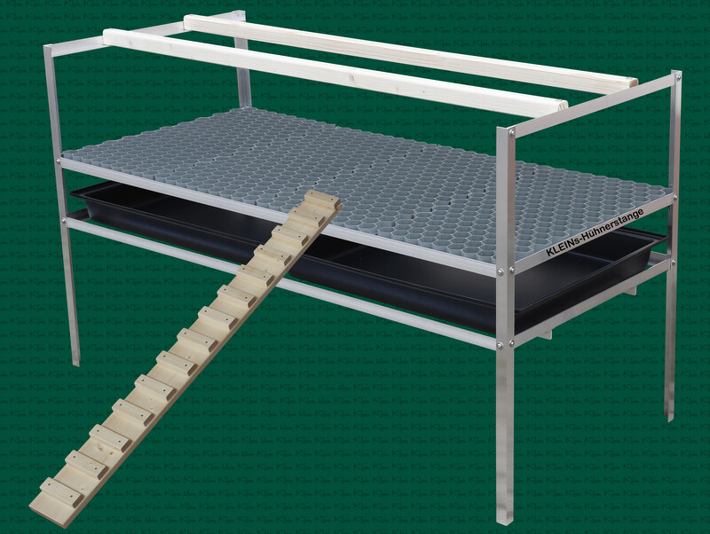 Hühnerstange Aus Holz - Sitzstange Für Küken & Vögel 40cm
