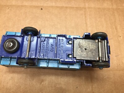 Rare Boxed Dinky Supertoys 511 Guy 4 Ton Lorry Dark Green