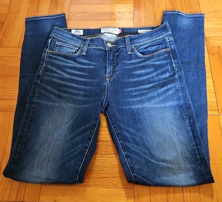 Lucky Brand Jeans Womens Size 8/29 White Oak Denim Brooke Skinny
