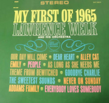 My First Of 1965 - Vinyl LP - Lawrence Welk And His Orchestra ** Brand New **