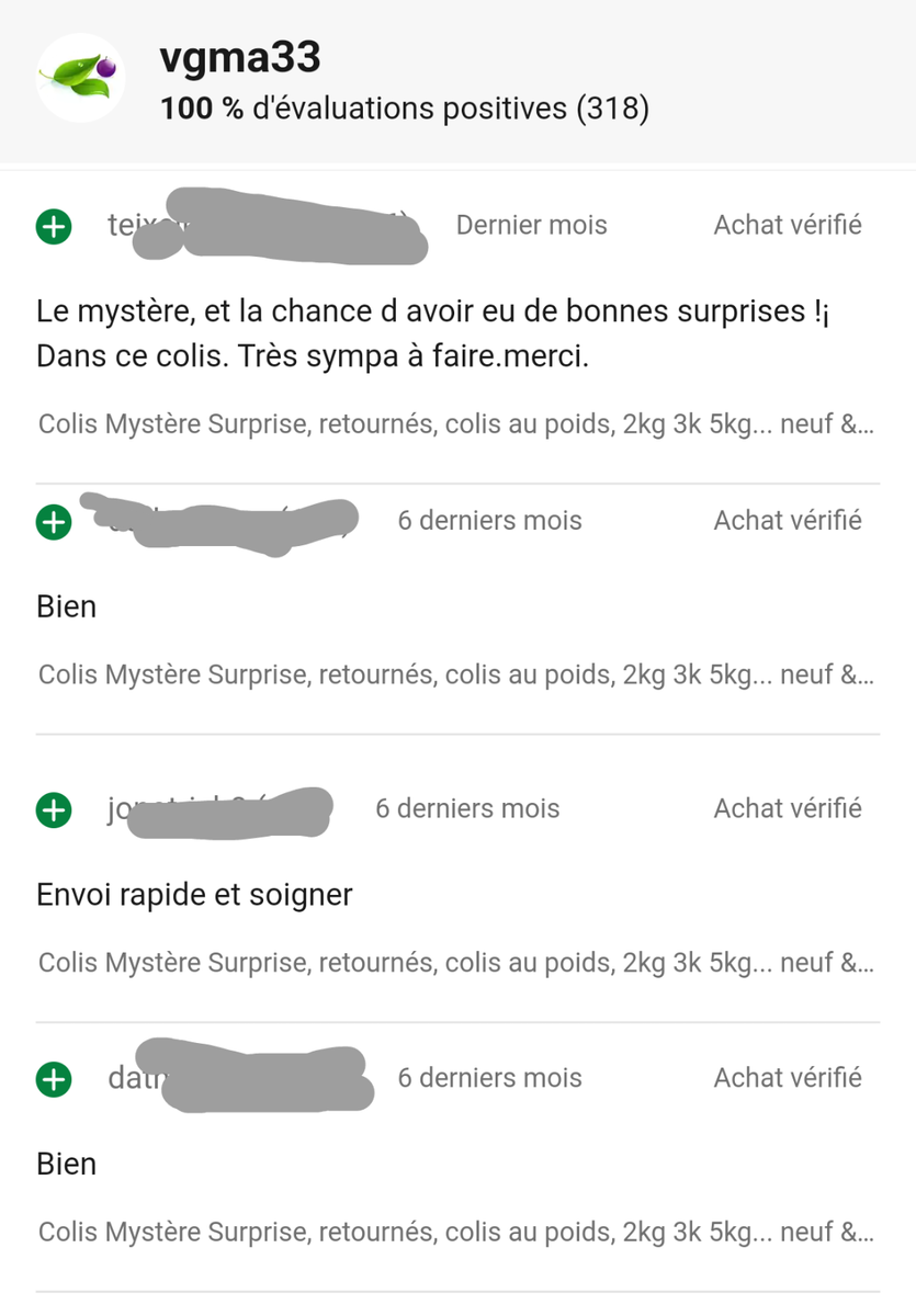 Colis mystère : mais d'où viennent-ils