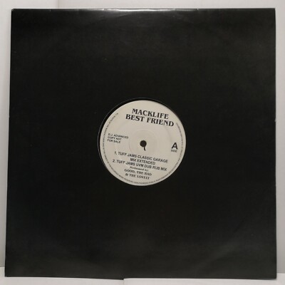 Good, The Bad & The Lovely    Best Friend 12'' Vinyl UKG UK Garage Tuff Jam 1998