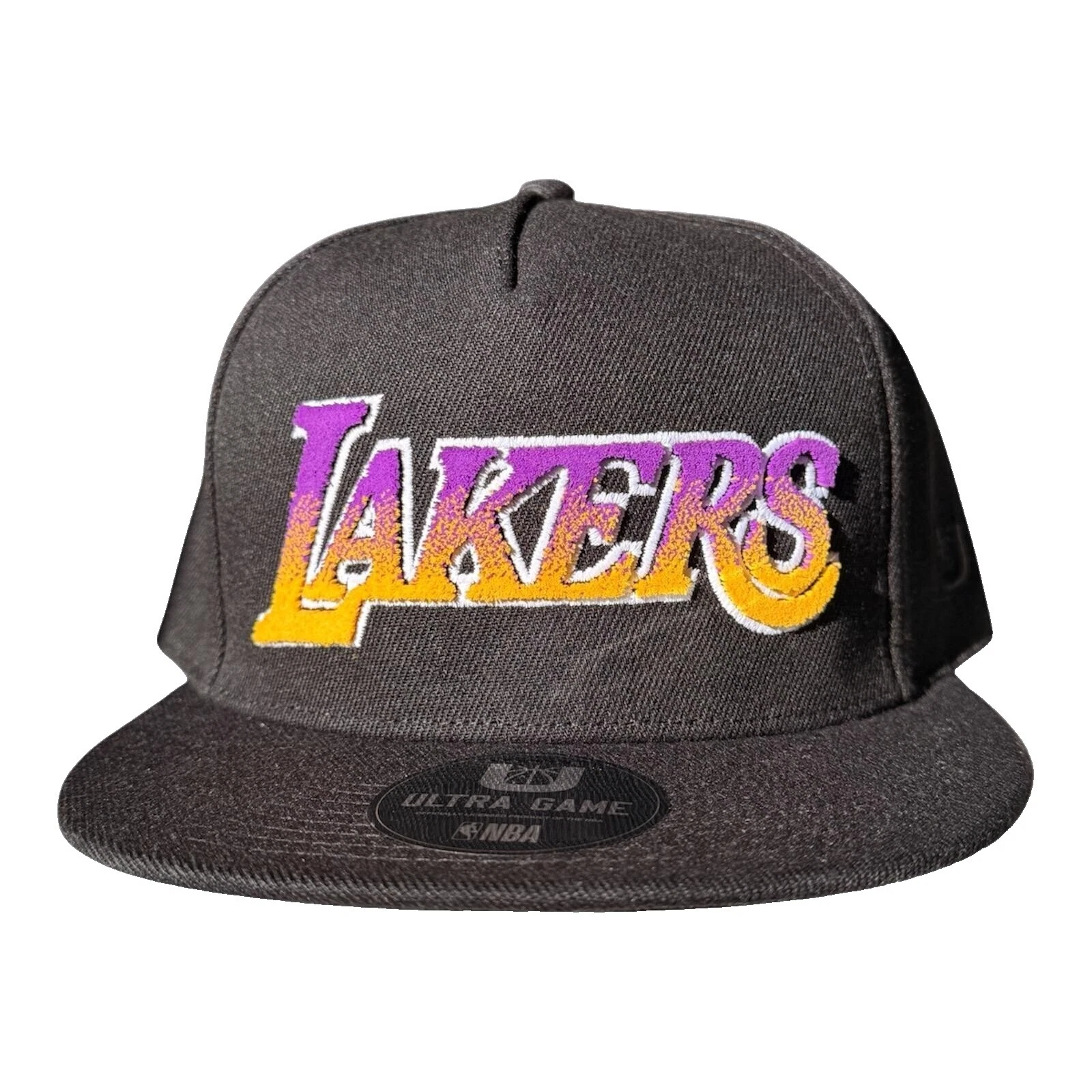 Sombreros Negros NBA Algodón para De hombre