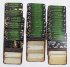 WARHAMMER FANTASY ROLEPLAY 3rd Ed RPG Used EXTRA ACTION CARD Lot FFG OOP
