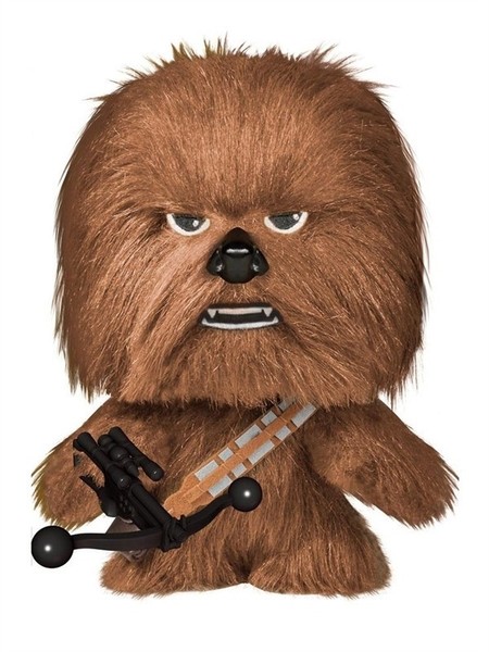 Fabrikations Star Wars Chewbacca 15.2Cm Weich PlüSch Figur Funko Brandneu-image