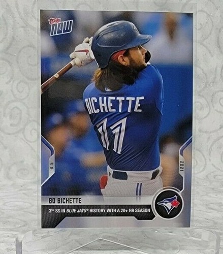 2021 Topps Now 619 Bo Bichette
