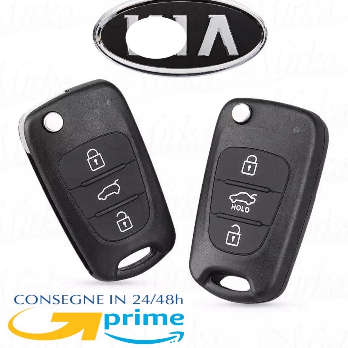 SALPIE Guscio Portachiavi Accessori Ricambi Cover Copri Chiave
