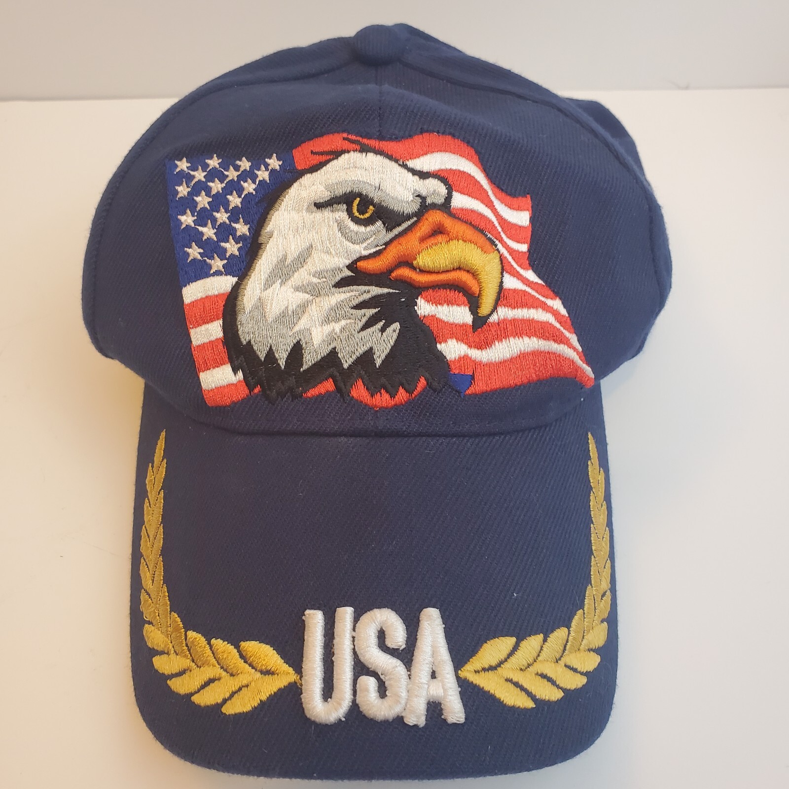 USA Adjustable Hat. Hook and Loop closure. - image 1