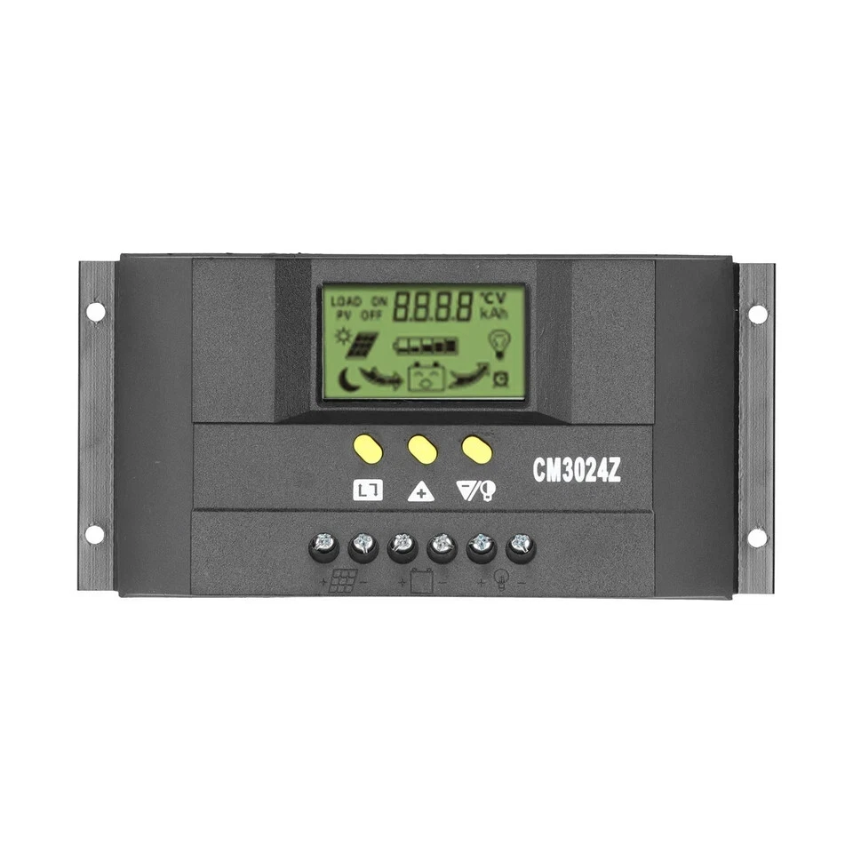Regolatore Di Carica Solare PowMr MPPT 30A/100A 12V/24V Con USB - POW-Keeper1220