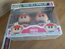 Funko Pop Disney Alice In Wonderland Tweedle Dee & Tweedle Dum 2 Pack