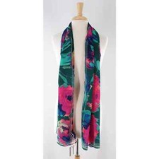 Vince Camuto Floral 18" x 72" Oblong Scarf VC3015V