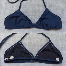BURBERRY BRIT Bikini Swimsuit Triangle Top Size S - made in Italy