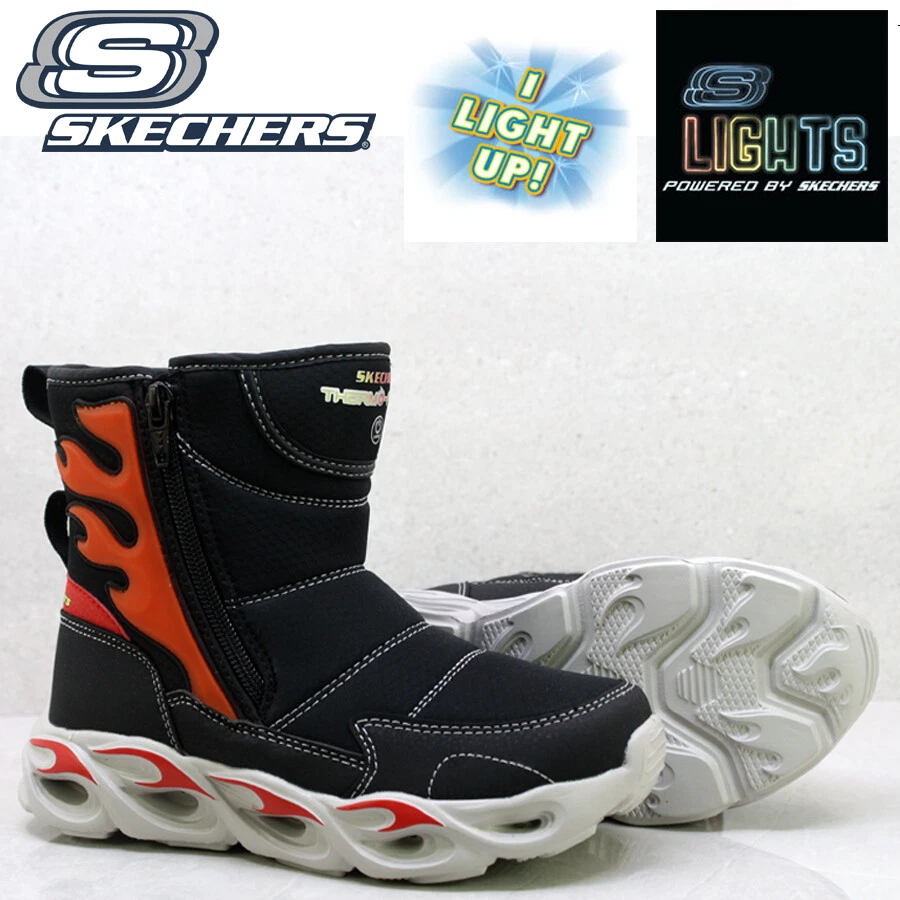 Are skechers light up shoes waterproof top