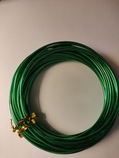 ALUMINUM CRAFT WIRE 15 GAUGE 1.5MM 6 METERS PER ROLL