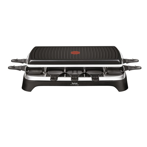 Tefal RE4588 Raclette Grill Raclettegrill 10 Pfännchen Personen Grill Tischgrill - Bild 2 von 4