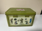 Vintage 1998 GI Joe Commemorative Tin Storage Box Metal Case ARAH